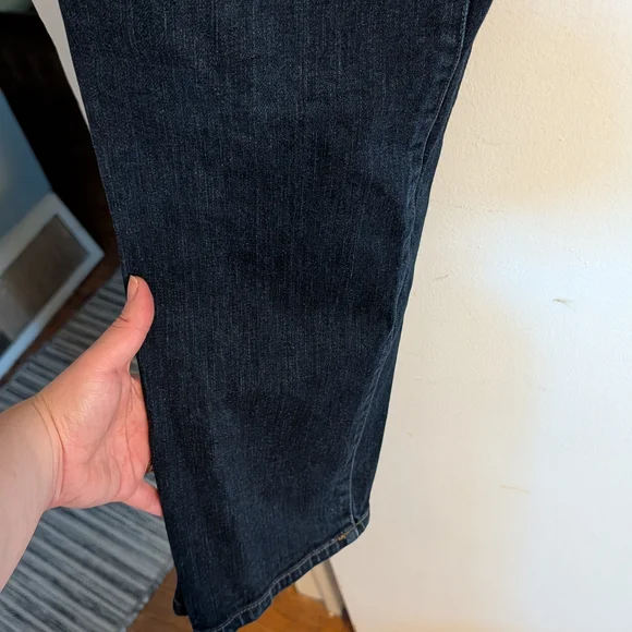 Ralph Lauren Women's Dark Blue Straight Jeans - Picture 5 of 7